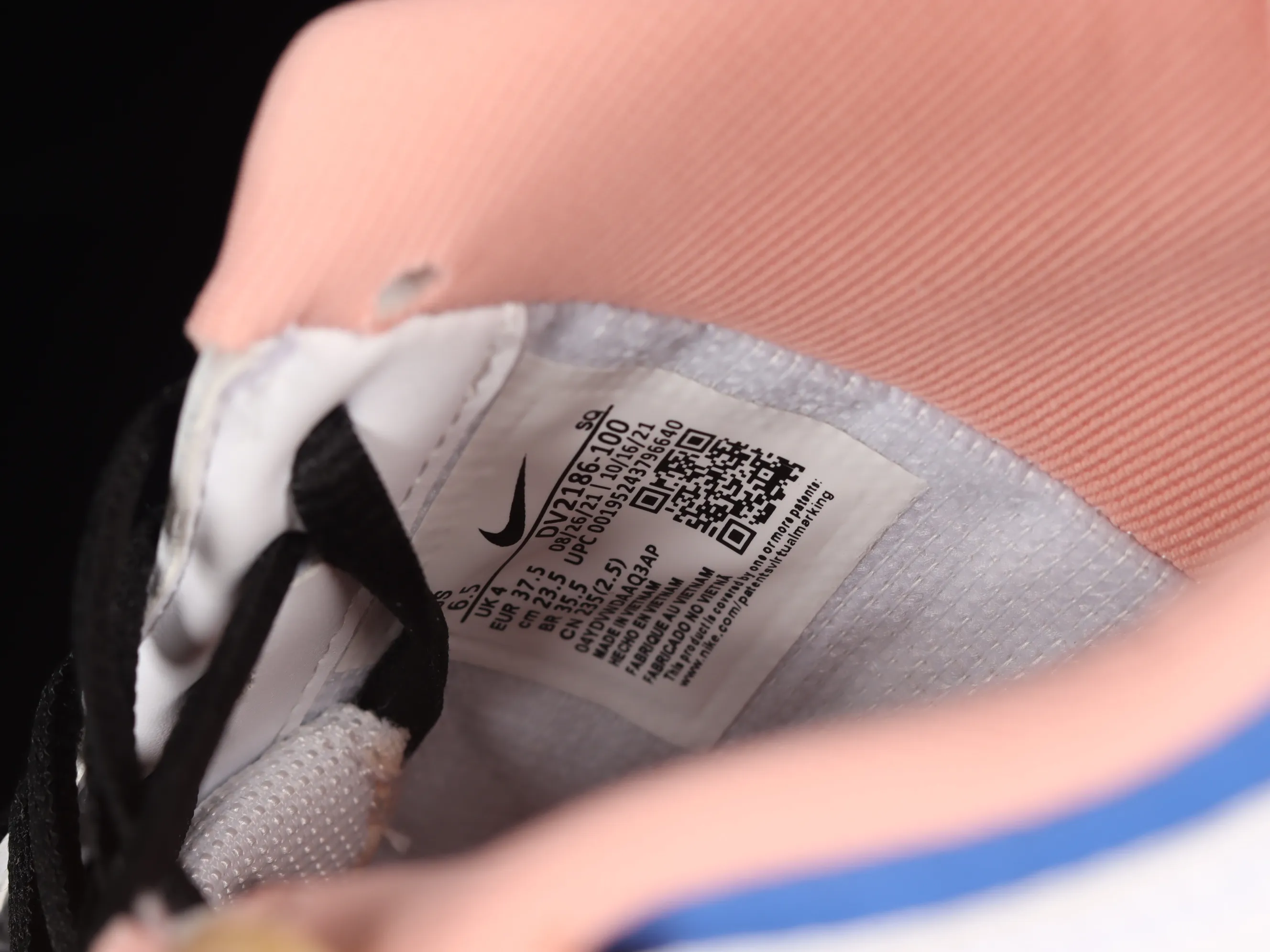 All Categories Nk Air Force 1 Air Force Series Nk Air Force 1 Shadow Air Force Lightweight Increase Nk Air Force 1 Shadow Air Force One Lightweight Increase Low-top Versatile Sneakers DV2186-100